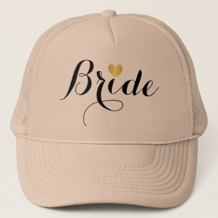 Camionero Gorra - moreno del corazón de la escritura de la