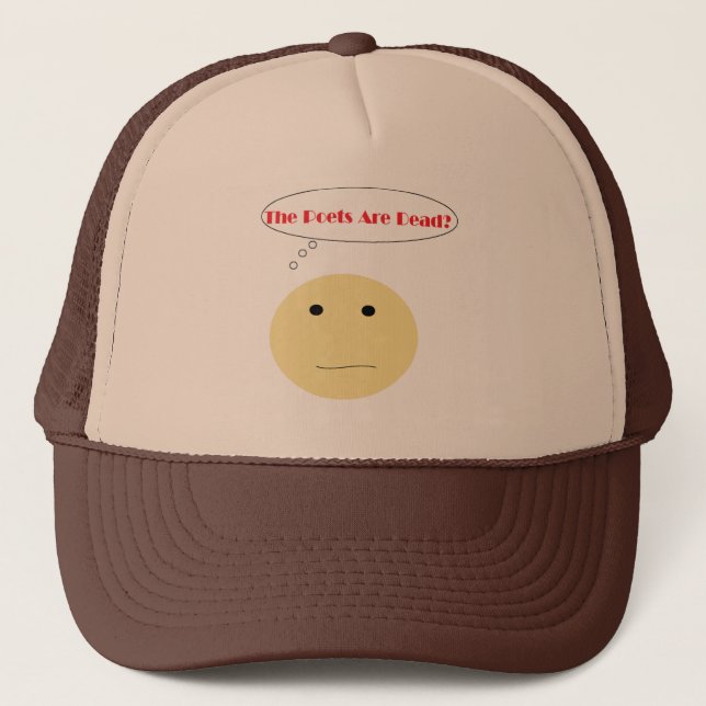 Camionero Gorra muerto de los poetas (Anverso)