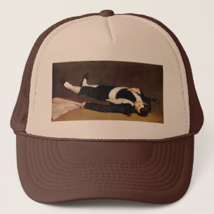 Camionero Gorra muerto de Manet Matador