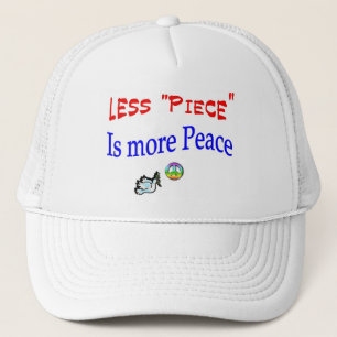 Camionero Gorra Mundial de la Paz