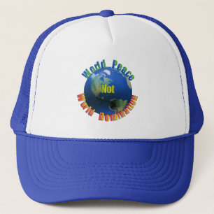 Camionero Gorra Mundial de la Paz