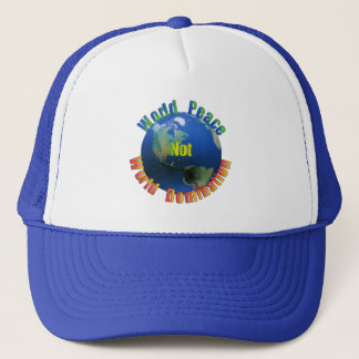 Camionero Gorra Mundial de la Paz
