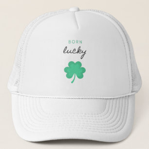 Camionero gorra "NACIDO CON SUERTE DE VERGÜENZA"