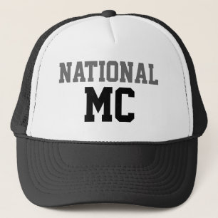 Camionero Gorra nacional de la bujía métrica