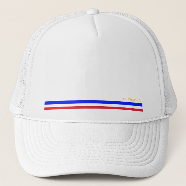 Camionero Gorra nacional del equipo de fútbol de Venezuela (Anverso)