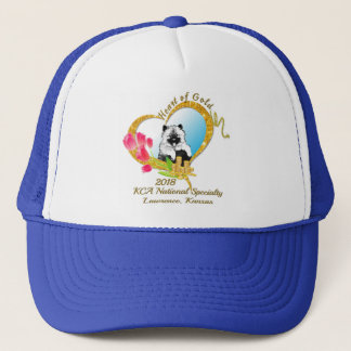 Camionero Gorra nacional del logotipo de 2018 KCA