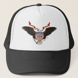 Camionero Gorra negro de American Eagle los E.E.U.U.