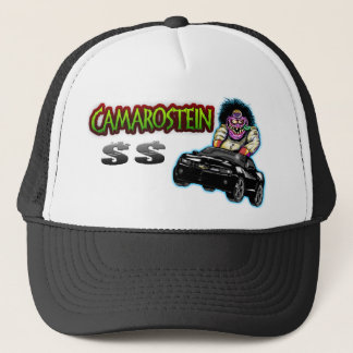 Camionero Gorra negro de Chevy Camaro SS