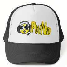 Gorra negro de EEKit del VIDEOJUGADOR de PwNED