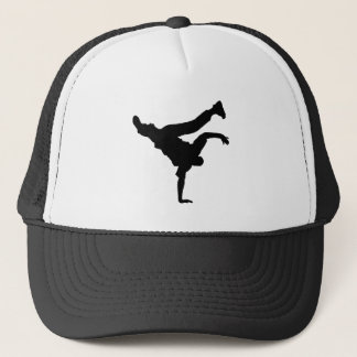 Camionero Gorra negro de la actitud 1 de BBOY