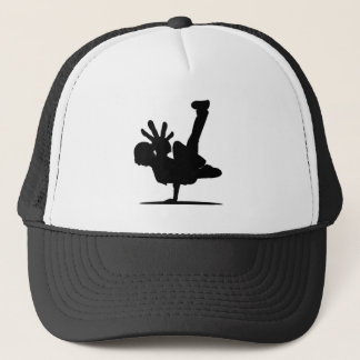 Camionero Gorra negro de la actitud de BBOY
