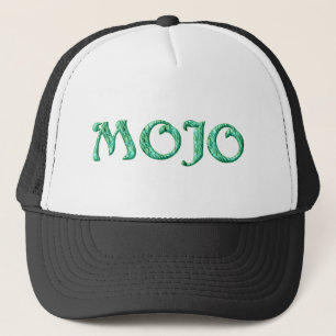 Camionero Gorra negro de Mojo trucker