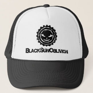 Camionero Gorra negro del olvido de Sun