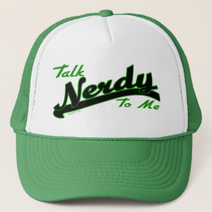 Camionero Gorra Nerdy de la charla