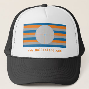Camionero Gorra nulo de la isla