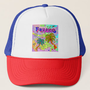 Camionero Gorra objetivo de vacaciones de Fresno