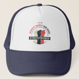 Camionero Gorra oficial 2019 de marzo San Diego de las