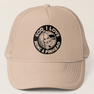 Camionero Gorra oficial de Dirtball de la cabeza de alfiler
