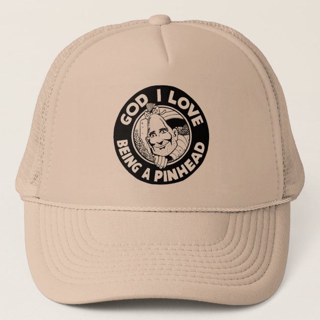 Camionero Gorra oficial de Dirtball de la cabeza de alfiler (Anverso)