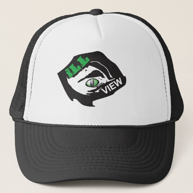 Camionero Gorra oficial de Illview (Anverso)