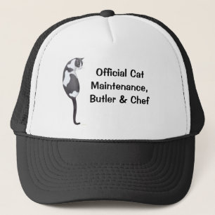 Camionero Gorra oficial de la malla del mantenimiento del