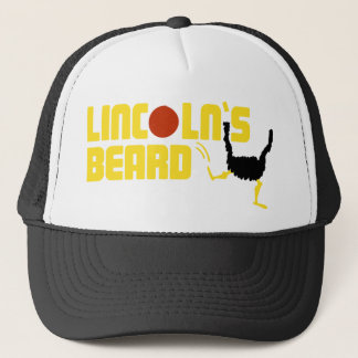 Camionero Gorra oficial del equipo de la barba de Lincolns