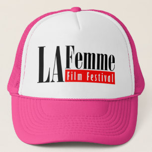 Camionero Gorra oficial del festival de cine de Femme del LA