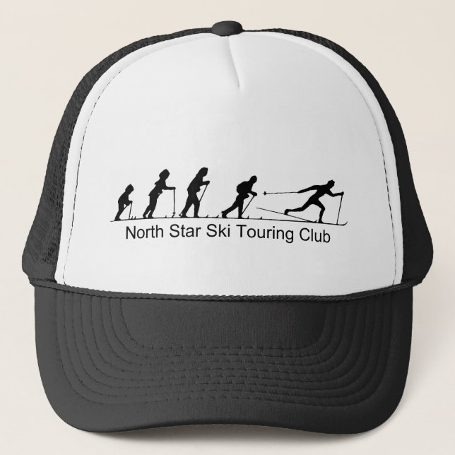 Camionero Gorra oficial del logotipo de NSSTC (Anverso)
