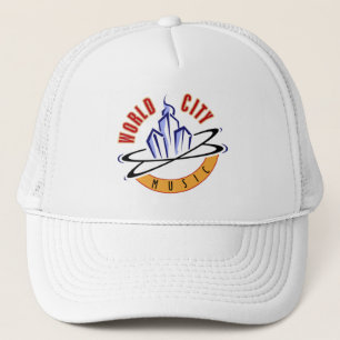 Camionero Gorra original del logotipo de WCM
