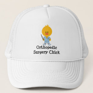 Camionero Gorra ortopédico del polluelo de la cirugía
