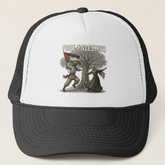 Camionero Gorra Palestina Libre – Símbolo de Fortaleza
