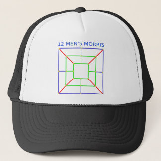 Camionero Gorra para hombre de 12 Morris