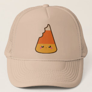 Camionero Gorra - pastillas de caramelo mordidas