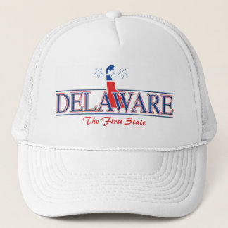 Camionero Gorra patriótico de Delaware