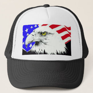 CAMIONERO GORRA PATRIÓTICO DE EAGLES