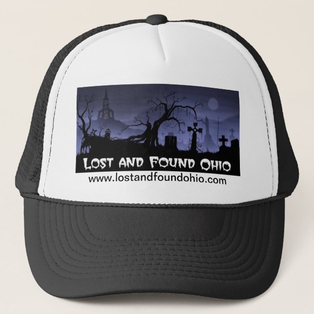 Camionero Gorra perdido y encontrado 2 de Ohio (Anverso)