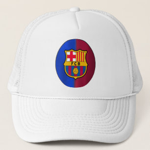 Camionero Gorra personalizada del FC Barcelona – Gorra de fa