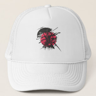 Camionero Gorra personalizada del luchador de la sombra chin