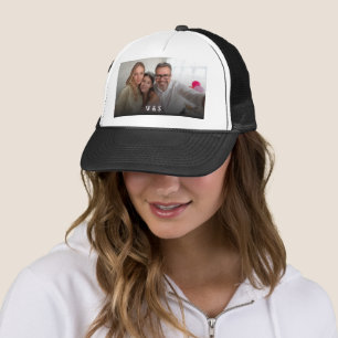 Camionero Gorra personalizada, foto y texto. Gorra de camion