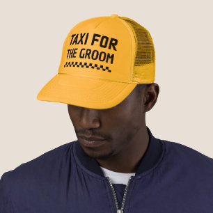 Camionero Gorra personalizada para la fiesta de soltero: Tax