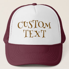 Camionero Gorra personalizada para vacaciones de verano fami