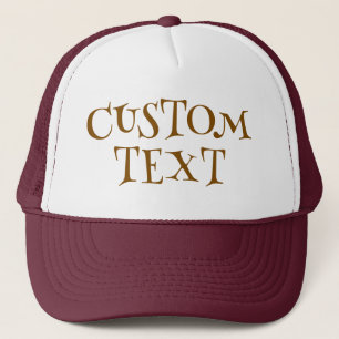 Camionero Gorra personalizada para vacaciones de verano fami