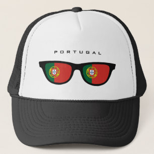 Camionero Gorra personalizado de las sombras de Portugal