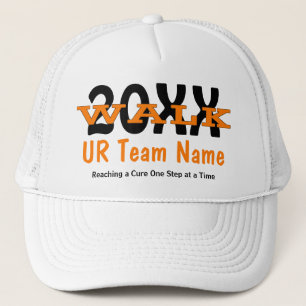 Camionero Gorra personalizado del paseo de la caridad