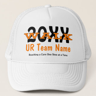 Camionero Gorra personalizado del paseo de la caridad