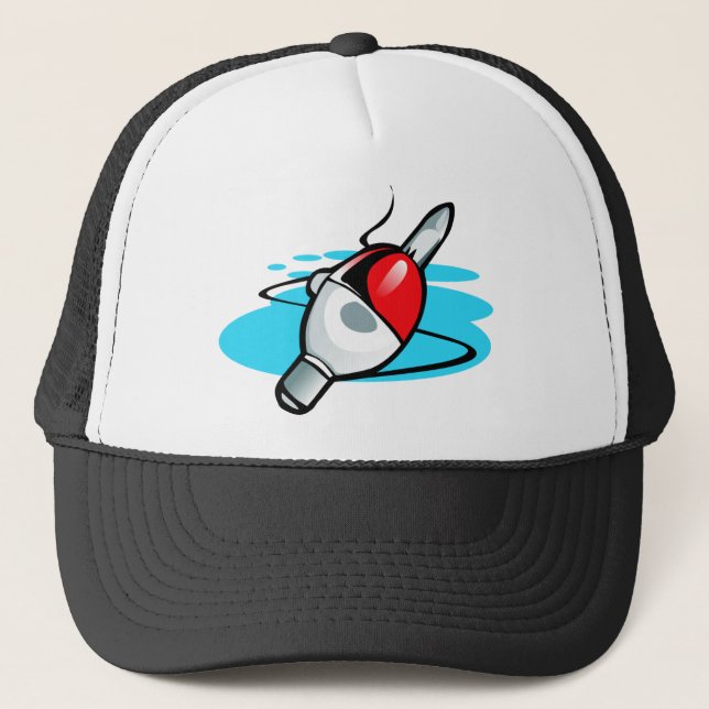 Camionero Gorra - pesca de Bob (Anverso)