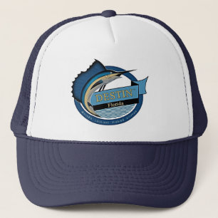 Camionero gorra pesquero de Destin Florida