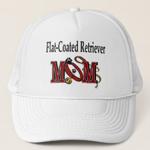 Camionero Gorra Plano-Revestido de la mamá del perro