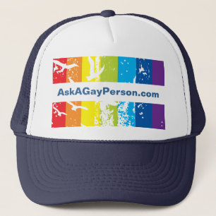 Camionero Gorra - Plantilla de tema gay