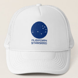 Camionero Gorra Pleiadian de semillas de estrellas - Estílic